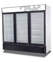 3 Glass Door Reach-in Freezer (Migali)